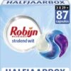 Robijn Stralend Wit Wascapsules - 3 X 29 Wasbeurten - Halfjaarbox -Huishoud Verkoop 1008x1200 1
