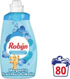 Robijn Wasverzachter - Morgenfris - Voordeelverpakking 4 X 80 Wasbeurten -Huishoud Verkoop 1060x1200