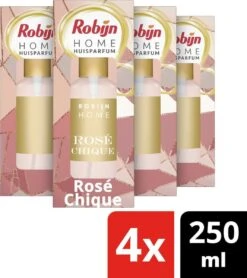 Robijn Home Rosé Chique Huisparfum - 4 X 250 Ml - Voordeelverpakking 7 Robijn Home Rosé Chique Huisparfum - 4 X 250 Ml - Voordeelverpakking -Huishoud Verkoop 1066x1200 1
