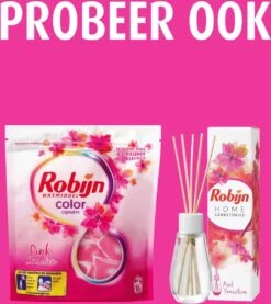 Robijn Geurstokjes Pink Sensation - 1 X 45 Ml -Huishoud Verkoop 1070x1200
