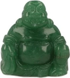 Ruben Robijn Aventurijn Groen Boeddha 50 Mm