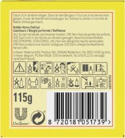 Robijn Geurkaars Zwitsal - 6 Stuks - Voordeelverpakking -Huishoud Verkoop 1091x1200 5