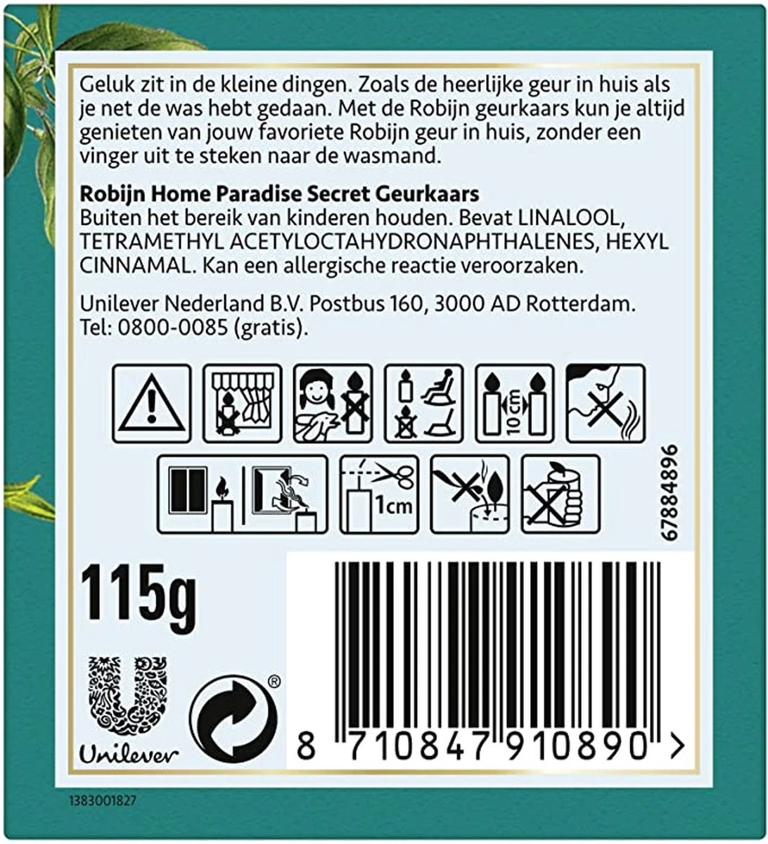 Robijn Home Rosé Chique Geurpakket - Geurstokjes En Geurkaars - 1 Pakket 5 Robijn Home Rosé Chique Geurpakket - Geurstokjes En Geurkaars - 1 Pakket - Afbeelding 3