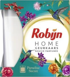 3x Robijn Geurkaars Paradise Secret 115 Gr