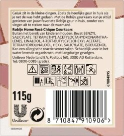 Robijn Home Geurkaars Rose Chique 7 Robijn Home Geurkaars Rose Chique -Huishoud Verkoop 1095x1200