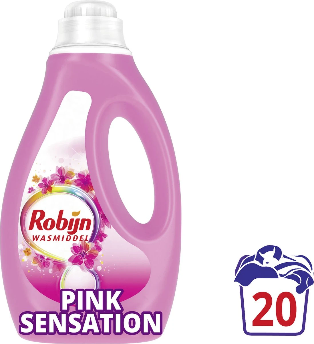 Robijn Color Pink Sensation Vloeibaar Wasmiddel 20 Wasbeurten 3 Robijn Color Pink Sensation Vloeibaar Wasmiddel 20 Wasbeurten