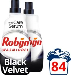 Robijn Klein & Krachtig Black Velvet Vloeibaar Wasmiddel - 2 X 42 Wasbeurten - Voordeelverpakking 15 Robijn Klein & Krachtig Black Velvet Vloeibaar Wasmiddel - 2 X 42 Wasbeurten - Voordeelverpakking -Huishoud Verkoop 1135x1200