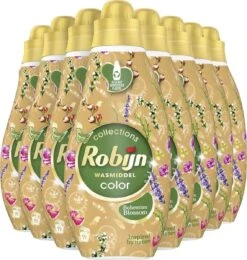 Robijn Klein & Krachtig Color Bohemian Blossom Vloeibaar Wasmiddel - 8 X 19 Wasbeurten - Voordeelverpakking -Huishoud Verkoop 1139x1200 1