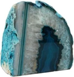 Ruben Robijn Agaat Groen Theelichthouder (gekleurd)