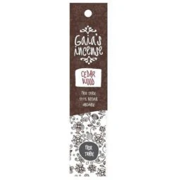 Cedar Wood Gaia's Incense
