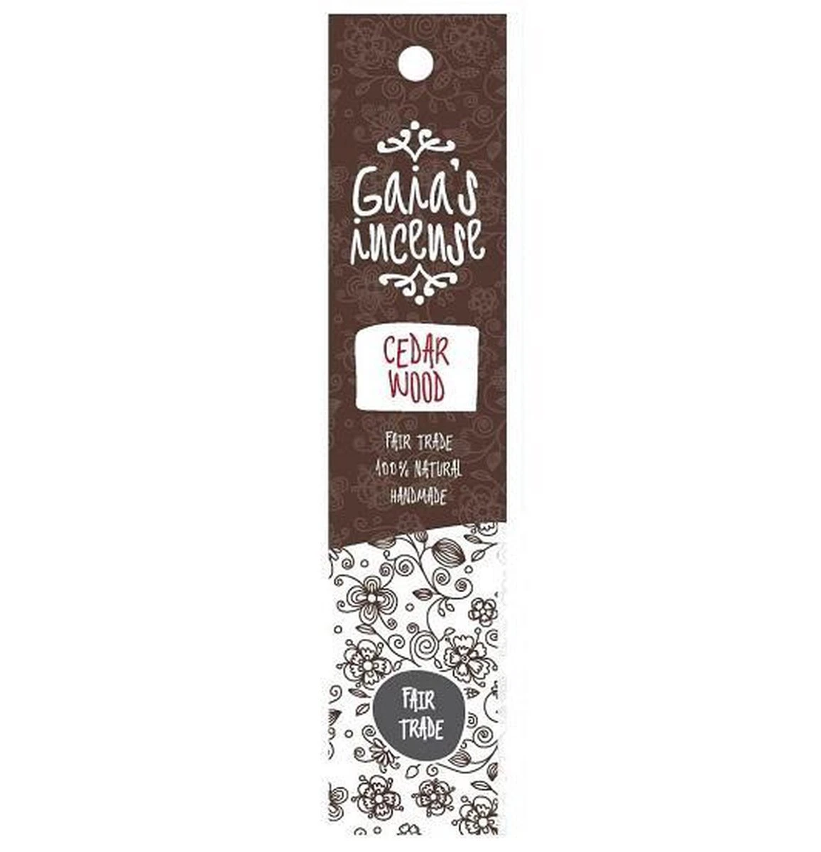 Cedar Wood Gaia's Incense 3 Cedar Wood Gaia's Incense