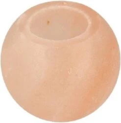 Zoutsteen Bol Theelichthouder