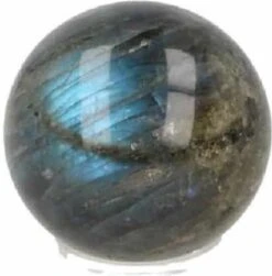 Ruben Robijn Labradoriet A 3 Cm Edelsteen Bol