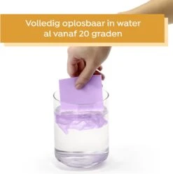 Robijn Classics Black Velvet Wasmiddeldoekjes - 4 X 16 Wasstrips - Voordeelverpakking -Huishoud Verkoop 1188x1200 1