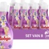 Robijn Creations Paarse Orchidee & Bosbessen Wasverzachter - 8 X 30 Wasbeurten - Voordeelverpakking 2 Robijn Creations Paarse Orchidee & Bosbessen Wasverzachter - 8 X 30 Wasbeurten - Voordeelverpakking -Huishoud Verkoop 1200x1008