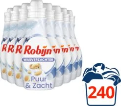 Robijn Puur & Zacht Wasverzachter - 8 X 30 Wasbeurten - Voordeelverpakking 14 Robijn Puur & Zacht Wasverzachter - 8 X 30 Wasbeurten - Voordeelverpakking -Huishoud Verkoop 1200x1049 5