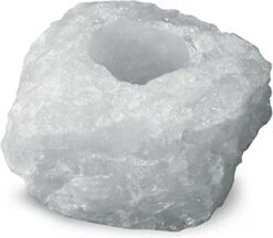 Ruben Robijn Bergkristal Theelichthouder