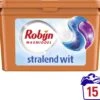 Robijn Wascapsules - 3-in-1 - Stralend Wit - 15 Stuks 2 Robijn Wascapsules - 3-in-1 - Stralend Wit - 15 Stuks -Huishoud Verkoop 1200x1051 1