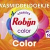 Robijn Classics Color Wasmiddeldoekjes 16 Wasstrips 1 Robijn Classics Color Wasmiddeldoekjes 16 Wasstrips -Huishoud Verkoop 1200x1053
