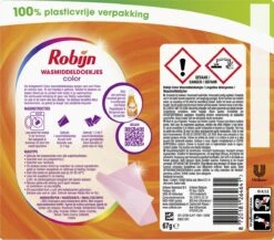 Robijn Classics Color Wasmiddeldoekjes 16 Wasstrips 13 Robijn Classics Color Wasmiddeldoekjes 16 Wasstrips -Huishoud Verkoop 1200x1055 1