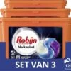 Robijn Wascapsules 3-in-1 Black Velvet - 3 X 40 Stuks - Voordeelverpakking 2 Robijn Wascapsules 3-in-1 Black Velvet - 3 X 40 Stuks - Voordeelverpakking -Huishoud Verkoop 1200x1079