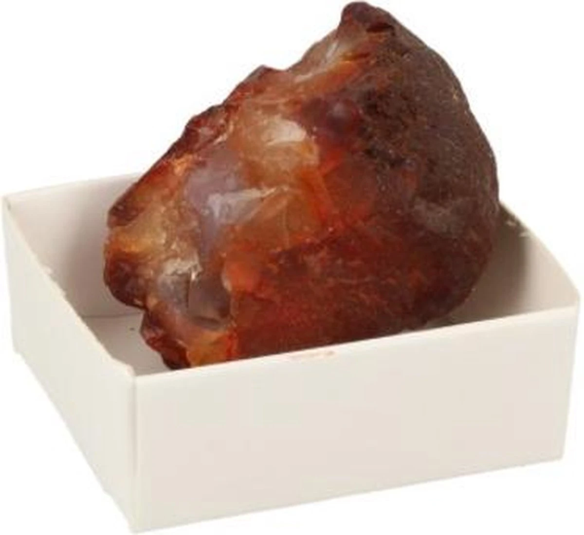 Doosje Ruwe Carneool 3 Doosje Ruwe Carneool