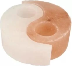 Ruben Robijn Zoutsteen Yin Yang Theelichthouder