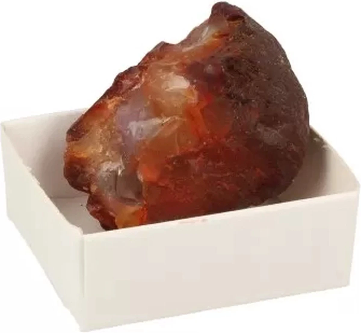 Doosje Ruwe Carneool 6 Doosje Ruwe Carneool - Afbeelding 4