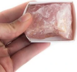 Doosje Met Ruwe Edelsteen Roze Kwarts 8 Doosje Met Ruwe Edelsteen Roze Kwarts -Huishoud Verkoop 1200x1120