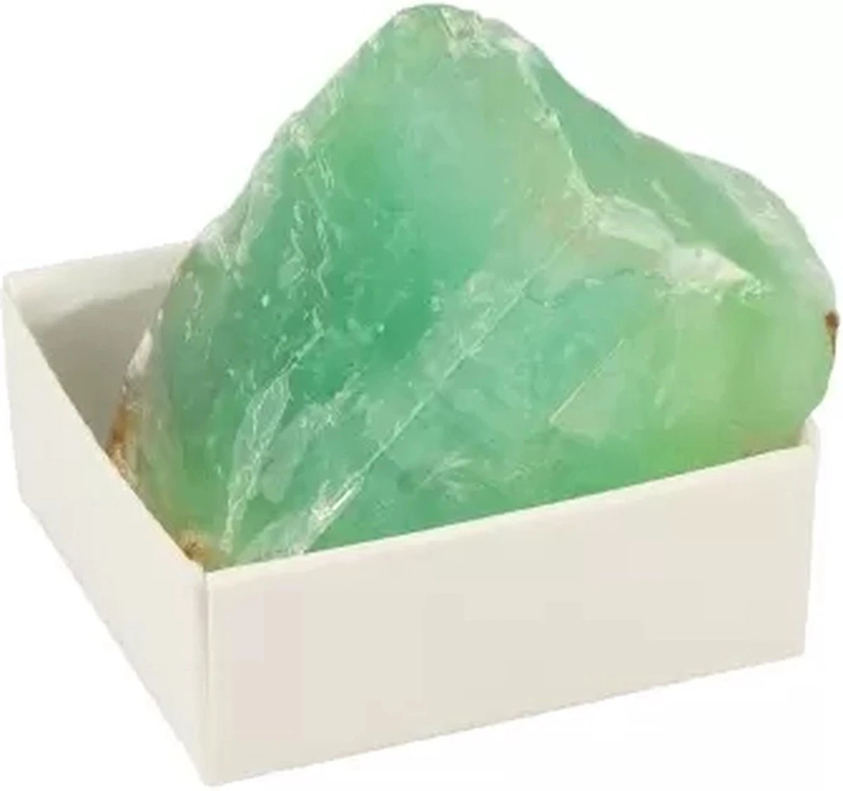 Ruben Robijn Doosje Calciet Smaragd Groen 5 Ruben Robijn Doosje Calciet Smaragd Groen - Afbeelding 3