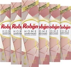 Robijn Home Rosé Chique Geurstokjes - 6 X 45 Ml - Voordeelverpakking -Huishoud Verkoop 1200x1134