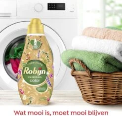 Robijn Klein & Krachtig Color Bohemian Blossom Vloeibaar Wasmiddel - 8 X 19 Wasbeurten - Voordeelverpakking -Huishoud Verkoop 1200x1144 1
