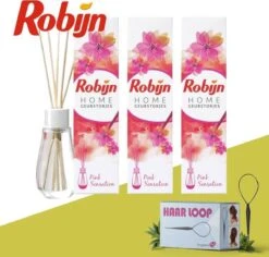 Robijn Home Geurstokjes Pink Sensation