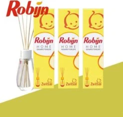 3-pack Robijn Home Geurstokjes Zwitsal