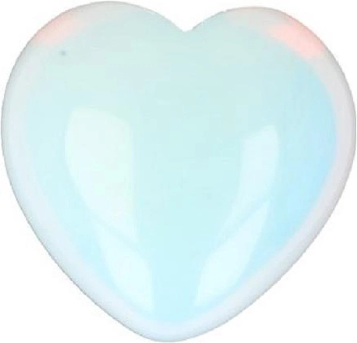 Opaliet Hart 30 Mm (synth) Edelsteen 5 Opaliet Hart 30 Mm (synth) Edelsteen - Afbeelding 3