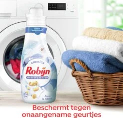 Robijn Puur & Zacht Wasverzachter - 8 X 30 Wasbeurten - Voordeelverpakking 15 Robijn Puur & Zacht Wasverzachter - 8 X 30 Wasbeurten - Voordeelverpakking -Huishoud Verkoop 1200x1156 2