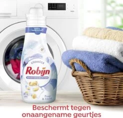 Robijn Puur & Zacht Wasverzachter - 4 X 30 Wasbeurten - Voordeelverpakking 12 Robijn Puur & Zacht Wasverzachter - 4 X 30 Wasbeurten - Voordeelverpakking -Huishoud Verkoop 1200x1156 3