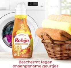 Robijn Classics Passiebloem & Bergamot Wasverzachter - 4 X 30 Wasbeurten - Voordeelverpakking 15 Robijn Classics Passiebloem & Bergamot Wasverzachter - 4 X 30 Wasbeurten - Voordeelverpakking -Huishoud Verkoop 1200x1156 4