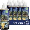 Robijn Collections Beautiful Mystery Wasverzachter - 8 X 33 Wasbeurten - Voordeelverpakking