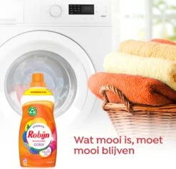 Robijn Klein & Krachtig Classics Color Vloeibaar Wasmiddel - 2 X 34 Wasbeurten - Voordeelverpakking -Huishoud Verkoop 1200x1158 10