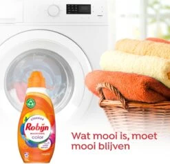Robijn Klein & Krachtig Classics Color Vloeibaar Wasmiddel - 8 X 19 Wasbeurten - Voordeelverpakking -Huishoud Verkoop 1200x1158 11