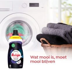 Robijn Klein & Krachtig Classics Black Velvet Vloeibaar Wasmiddel - 2 X 34 Wasbeurten - Voordeelverpakking -Huishoud Verkoop 1200x1158 12
