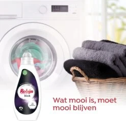 Robijn Vloeibaar Wasmiddel Black 8 X 700ml 112 Wasbeurten -Huishoud Verkoop 1200x1158 8