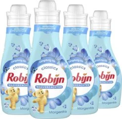 Robijn Classics Morgenfris Wasverzachter - 4 X 30 Wasbeurten - Voordeelverpakking 13 Robijn Classics Morgenfris Wasverzachter - 4 X 30 Wasbeurten - Voordeelverpakking -Huishoud Verkoop 1200x1169 3