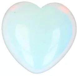 Opaliet Hart 30 Mm (synth) Edelsteen