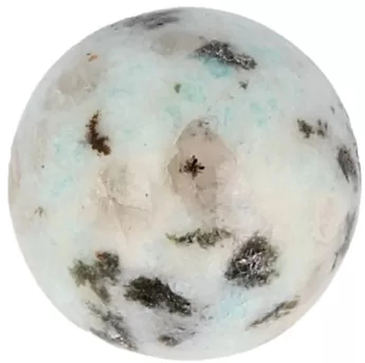 Kiwisteen Edelsteen Bol 20 Mm (Pokkesteen) 3 Kiwisteen Edelsteen Bol 20 Mm (Pokkesteen)