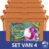 Robijn Paradise Secret 3 In 1 Wascapsules - 4 X 15 Wasbeurten - Voordeelverpakking 1 Robijn Paradise Secret 3 In 1 Wascapsules - 4 X 15 Wasbeurten - Voordeelverpakking -Huishoud Verkoop 1200x1199 3
