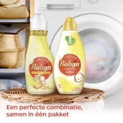 Robijn Perfect Match Zwitsal Wasmiddel En Wasverzachter Pakket - 5 Stuks - Voordeelverpakking 16 Robijn Perfect Match Zwitsal Wasmiddel En Wasverzachter Pakket - 5 Stuks - Voordeelverpakking -Huishoud Verkoop 1200x1200 100