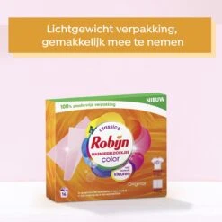 Robijn Classics Color Wasmiddeldoekjes - 4 X 16 Wasstrips - Voordeelverpakking 16 Robijn Classics Color Wasmiddeldoekjes - 4 X 16 Wasstrips - Voordeelverpakking -Huishoud Verkoop 1200x1200 108