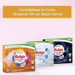 Robijn Classics Color Wasmiddeldoekjes - 4 X 16 Wasstrips - Voordeelverpakking 20 Robijn Classics Color Wasmiddeldoekjes - 4 X 16 Wasstrips - Voordeelverpakking -Huishoud Verkoop 1200x1200 110